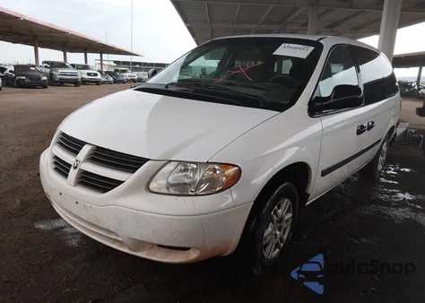 2005 Dodge Grand Caravan Se from USA, damaged, VIN 1D4GP24R25B315542